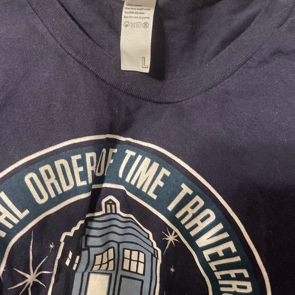 Ripple Junction Doctor Who Graphic Tee - Picture 9 of 11